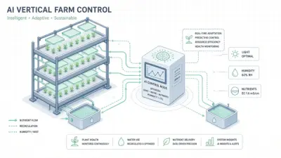 AI Vertical Farm Control: Climate, Nutrients, and Yield Optimization
