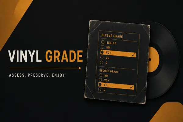 AI Vinyl Record Grading: Computer Vision for Goldmine Standard Condition