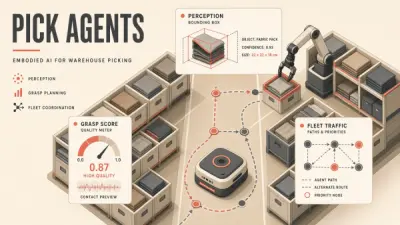 Embodied AI Agents for Warehouse Picking
