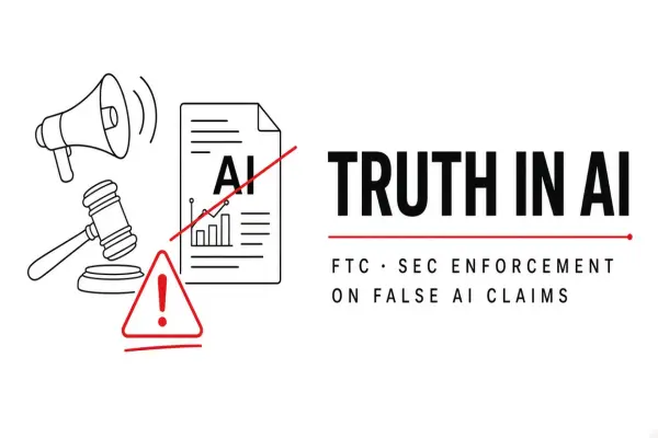 AI Washing Enforcement: FTC and SEC Actions in 2026