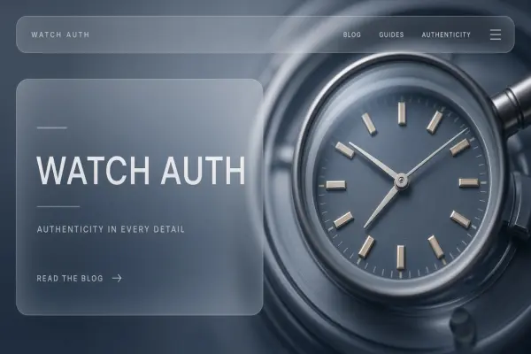 AI Watch Authentication for Luxury Resellers: Dial, Movement, and Provenance Checks