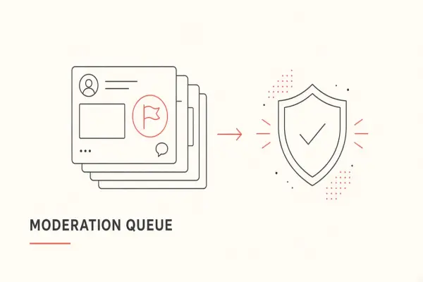 AI Workflow for Community Managers: Moderation Queues