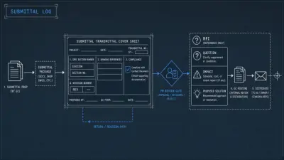 AI Workflow for Construction: Submittal Cover Letters and RFI Drafts