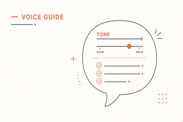 AI Workflow for Building and Enforcing a Creator Brand Voice Guide