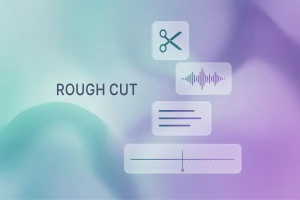 AI Workflow for Video Editing Assist: Rough Cuts and Captions