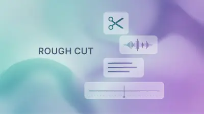 AI Workflow for Video Editing Assist: Rough Cuts and Captions