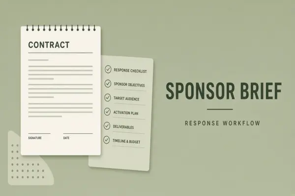 AI Workflow for Responding to Brand Sponsor Briefs