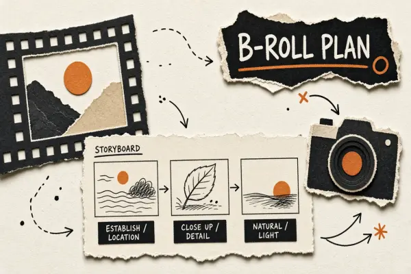 AI Workflow for Planning B-Roll and Visual Prompts in Creator Videos