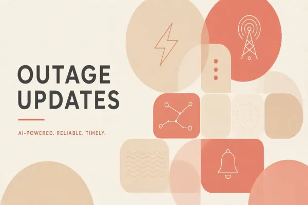 AI Workflow for Energy Utilities: Outage Communication Drafts