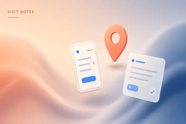 AI Workflow for Field Sales: Visit Summary Notes