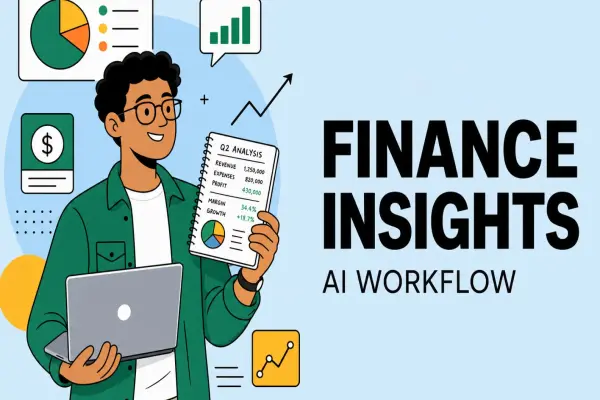 AI Workflow for Finance FP&A: Variance Commentary