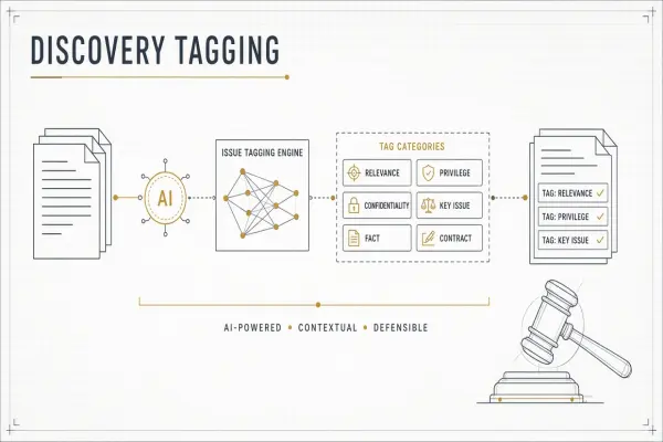 AI Workflow for Legal Teams: Discovery Document Issue Tagging Assist