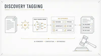 AI Workflow for Legal Teams: Discovery Document Issue Tagging Assist