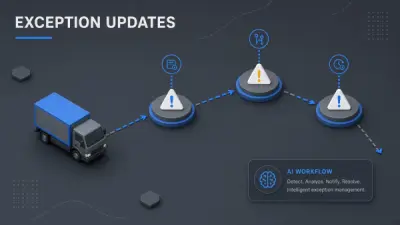 AI Workflow for Logistics: Exception Updates to Shippers and Consignees