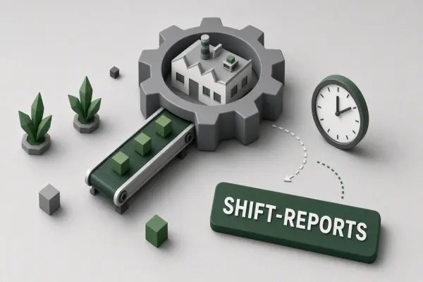 AI Workflow for Manufacturing: Shift Production Report Summaries