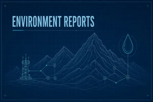 AI Workflow for Mining: Environmental Monitoring Report Drafts