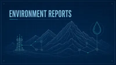AI Workflow for Mining: Environmental Monitoring Report Drafts