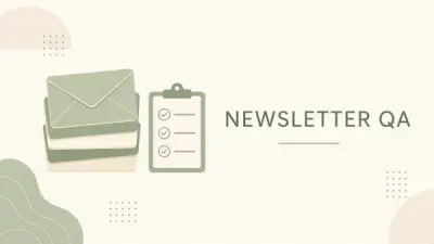 AI Workflow for Newsletter Editions: Research, Draft, and Pre-Send QA