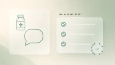 AI Workflow for Pharmacies: Medication Counseling Script Drafts