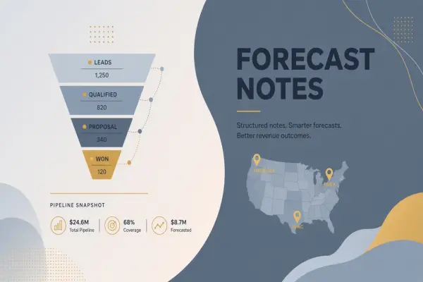 AI Workflow for Revenue Ops: Forecast Call Notes