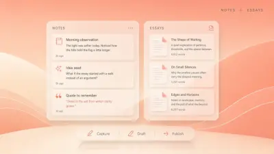 AI Workflow for Substack: Notes, Essays, and Subscriber-Only Drafts
