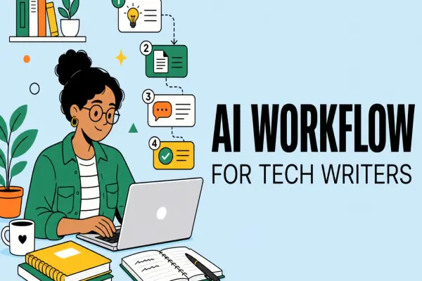 AI Workflow for Technical Writers: Docs and Release Notes