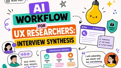 AI Workflow for UX Researchers: Interview Synthesis