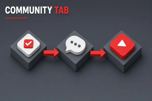 AI Workflow for YouTube Community Posts and Poll Questions