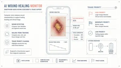 AI Wound Healing Monitoring from Smartphone Images