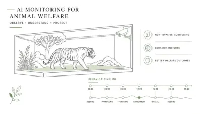 AI Zoo Animal Welfare Monitoring: Behavior Ethograms From Enclosure Video