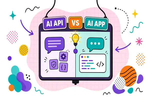 AI API vs AI App: Which Interface Fits Your Job?