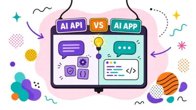 AI API vs AI App: Which Interface Fits Your Job?