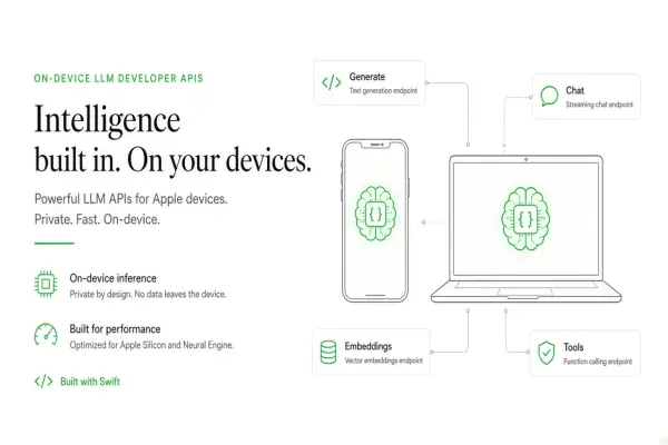 Apple On-Device LLM Developer APIs: What App Makers Can Build