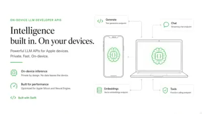 Apple On-Device LLM Developer APIs: What App Makers Can Build