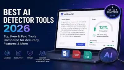 Best AI Detector Tools in 2026: Free & Paid Options Compared