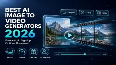15 Best AI Image-to-Video Generators (Free & No Sign-Up Options)