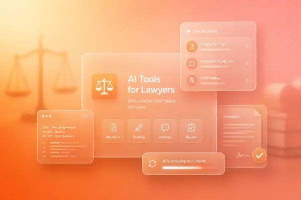 Best AI tools for Lawyers