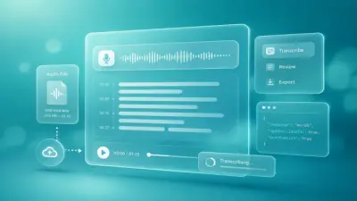 Best Free Online Audio to Text Transcription Tools