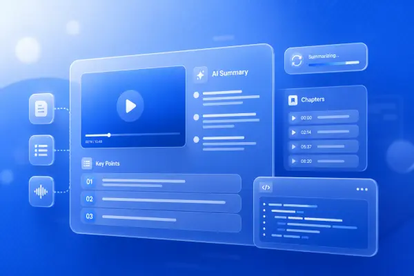 Best Youtube video summarizer tools