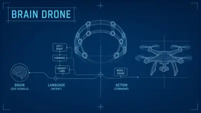 Brain-Language-Action Models: EEG Drone Control Through Language Conditioning