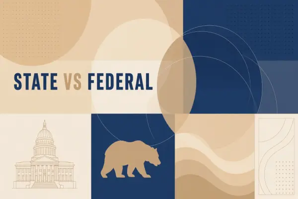 California AI Safeguards vs Federal Preemption: What Newsom Wants