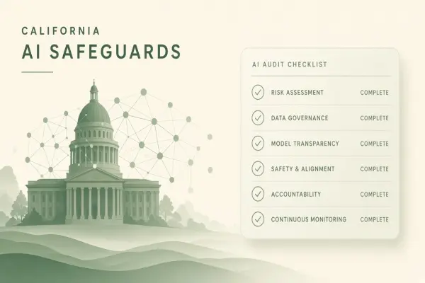 California SB 813 and AB 1405: New AI Safeguards Explained