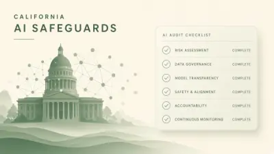 California SB 813 and AB 1405: New AI Safeguards Explained