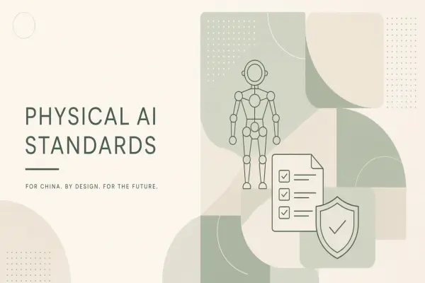 China's Embodied AI Standards Push: Robotics and Physical AI