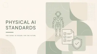 China's Embodied AI Standards Push: Robotics and Physical AI