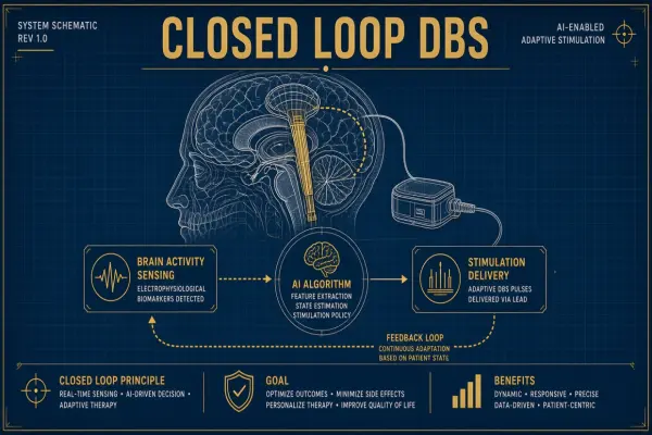 Closed-Loop Brain Stimulation With AI: How Adaptive DBS Works
