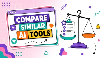 How to Compare Similar AI Tools Without Ranking Them