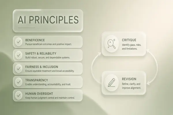 Constitutional AI Explained: Self-Critique and Principle-Based Alignment