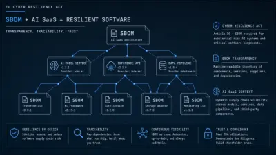CRA SBOM Requirements for AI SaaS Vendors