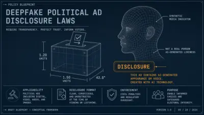 Deepfake Political Ad Disclosure Laws: 2026 State and Federal Updates
